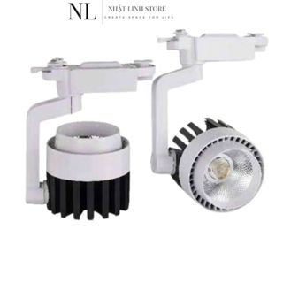 Đèn Rọi Ray Cob Công Suất 20w / 30w Vỏ Đen Trắng, Đèn Led Rọi Khủy Siêu Sáng, Bền Đẹp