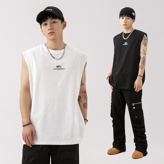 Áo ba lỗ nam sát nách basic Tank Top form rộng L7022