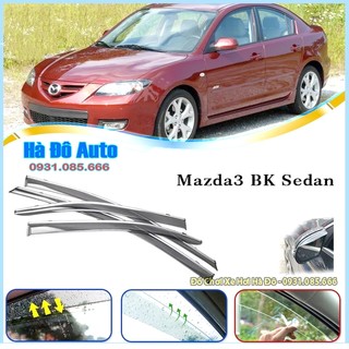 Vè che mưa mazda 3 2004 2005 2006 2007 2008 2009 - viền che mưa mazda 3 2004/2009