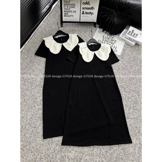 Siuu phẩm váy suông cổ bèo so hottt hàng TKCC freesize