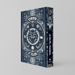 Bộ Bài Ma Sói Tarot Dark Wolf Song Ngữ 30 Lá Bài Dành Cho Mọi Lứa Tuổi, Bộ Bài Ma Sói Đen Tối THE KAS