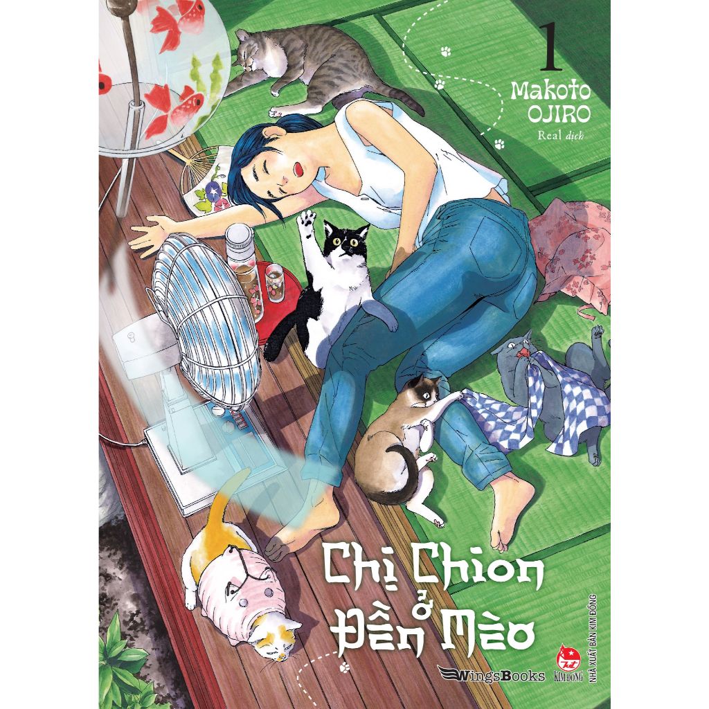 Truyện Chị Chion Ở Đền Mèo - XBK