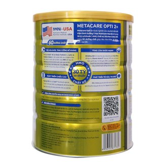 Sữa bột MetaCare Opti/Gold số 2+ 900g [Date 2026]