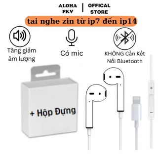 Tai Nghe có dây Cổng Lightning - kết nối dùng trực tiếp , hỗ trợ các dòng điện thoại có cổng lightning và TYC