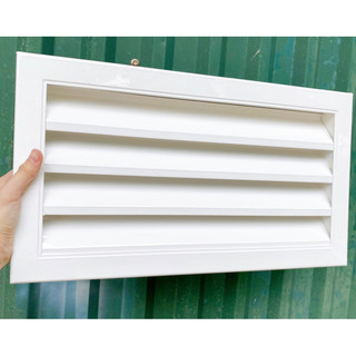 Chớp ô thoáng Cửa gió nan Z KT400x200 chống hắt mưa,chớp thông gió,chống muỗi, côn trùng,chuột