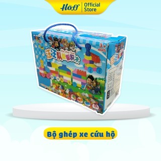  Hộp đồ chơi xếp hình chó cứu hộ (nhiều chi tiết)