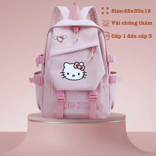 Balo hello kitty cho học sinh cấp 1 đến cấp 3