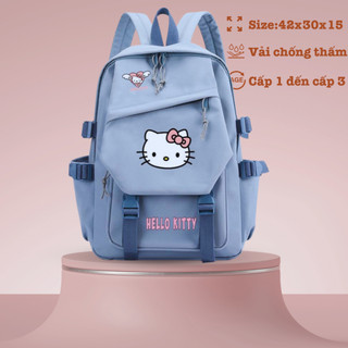 Balo hello kitty cho học sinh cấp 1 đến cấp 3