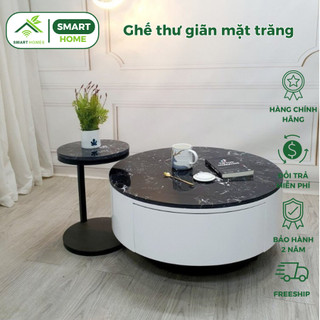 Cặp bàn trà sofa hộp tròn, mặt đá 3D, có ngăn kéo, lưu ý đặt hàng qua zalo