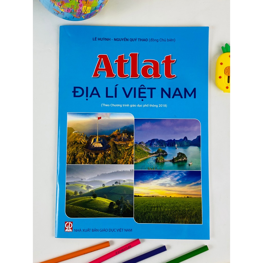 Sách - Atlat Địa Lí Việt Nam - Bộ giáo dục và đào tạo