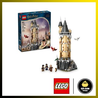 Lego harry potter 76430 hogwarts castle owlery - trại cú ở lâu đài ogwarts