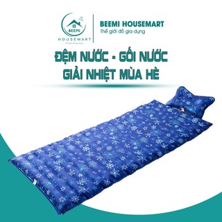 Đệm Nước Mát Gia Đình Và Văn Phòng - Nệm Nước Mát Làm Mát Nhanh Họa Tiết Đa Dạng Nhiều Kích Thước VT161