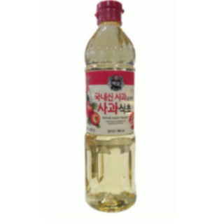 Dấm táo beksul hàn quốc 500ml - 사과식초 500ml