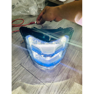 Pha đèn led cho exciter 2006-2010 độ pha ổn định