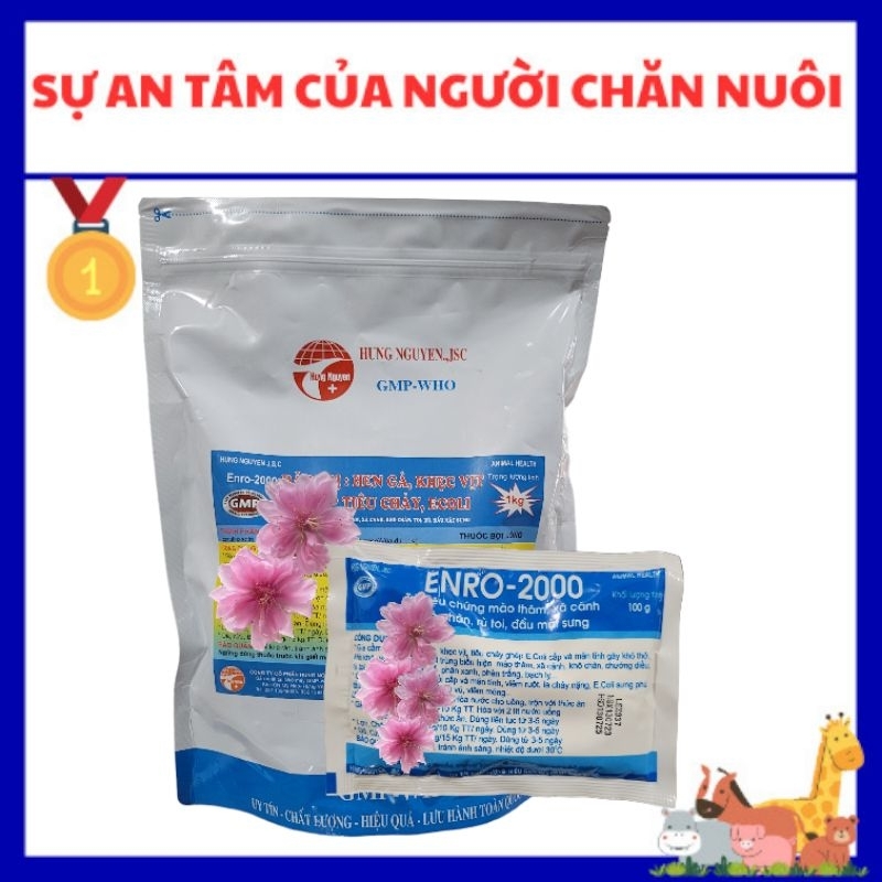 [Thú Y] ENRO 2000 (1kg)