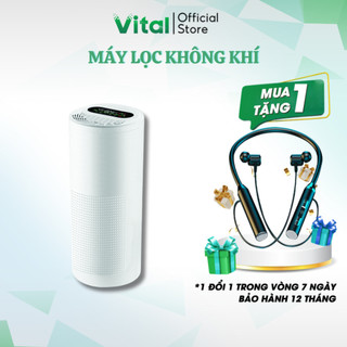 Máy lọc không khí PLK-905 máy lọc diệt khuẩn bộ lọc HEPA, than hoạt tính, hẹn giờ, diệt khuẩn tia cực tím [GD948]