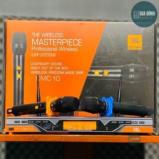 Micro không dây JBL KMC10 - Nhập Khẩu