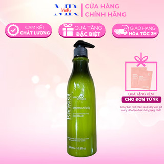 Gel bóp tóc uốn xoăn Karseell Naturally Curly Styling Protective Hair Cream 500ml, tạo gợn sóng óng ả | HAIRSHOP MINRY