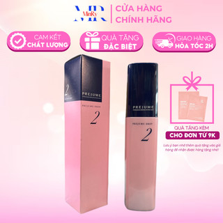 Tạo kiểu tóc uốn Milbon Prejume Drop 100g | PRETTY SKIN, Giữ nếp suốt thời gian dài | HAIRSHOP MINRY
