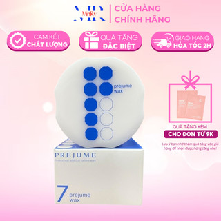 Wax tạo kiểu Prejume Hair Wax No.7 Milbon 90g | Tạo kiểu tóc linh hoạt, Định hình và giữ nếp | HAIRSHOP MINRY