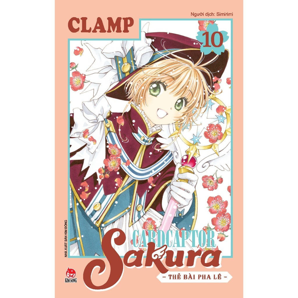Truyện Tranh - Cardcaptor Sakura - Thẻ Bài Pha Lê - Tập 10