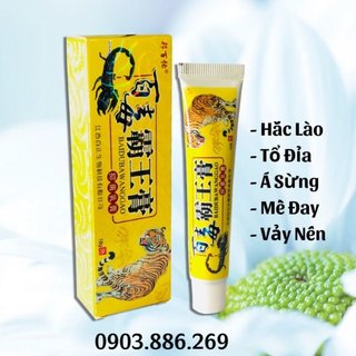 Kem bôi vảy nến, á sừng,..