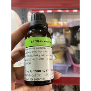 Tinh chất hương Lá Dứa 30g