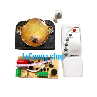 [BẢN TIẾNG VIỆT] SKQ FAN _ Bộ mạch điều khiển quạt từ xa,điều khiển từ xa cho quạt ,tuốc năng điện,mạch điều khiển quạt