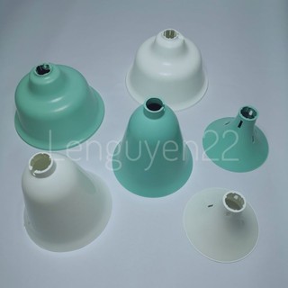 Combo 5 bộ,5 cái nắp chụp phễu nhựa quạt trần chính hãng Vinawind