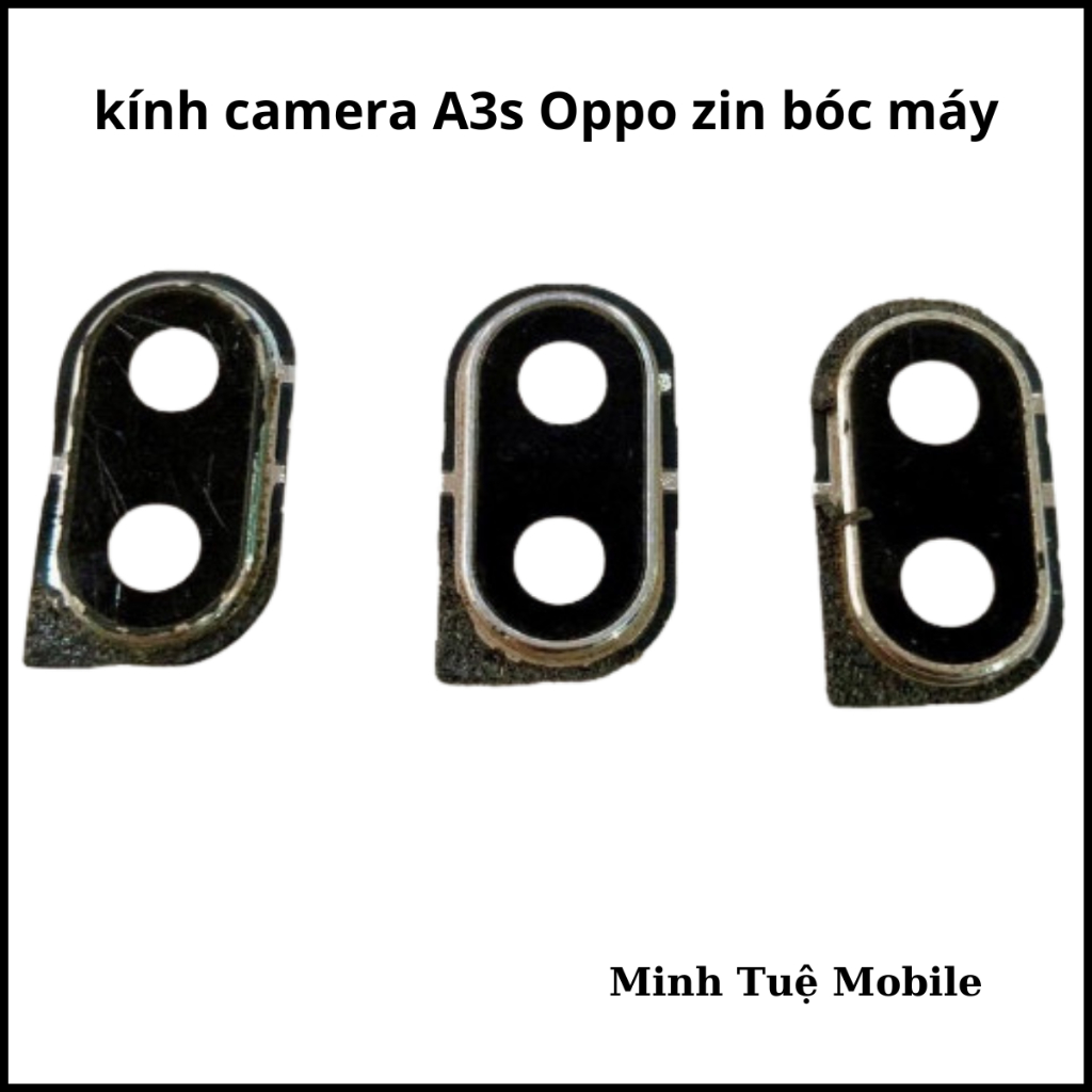 Kính camera oppo a3s ,đẹp