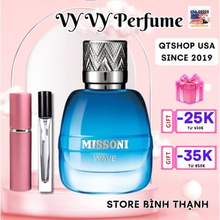 Tiệm Auth Missoni wave nước hoa chiết