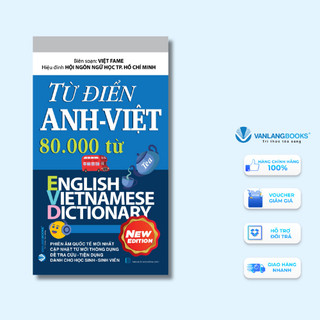 Sách - từ điển anh - việt 80.000 từ - vanlangbooks
