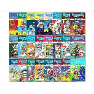 Sách - trọn bộ 24 tập - truyện tranh doraemon tập dài - nxb kim đồng