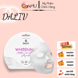 Mặt nạ dưỡng da Daliv tinh chất vitamin C làm sáng da và chống oxy hóa 30g