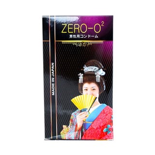 Bao cao su zero o2- nhật bản h12 cái