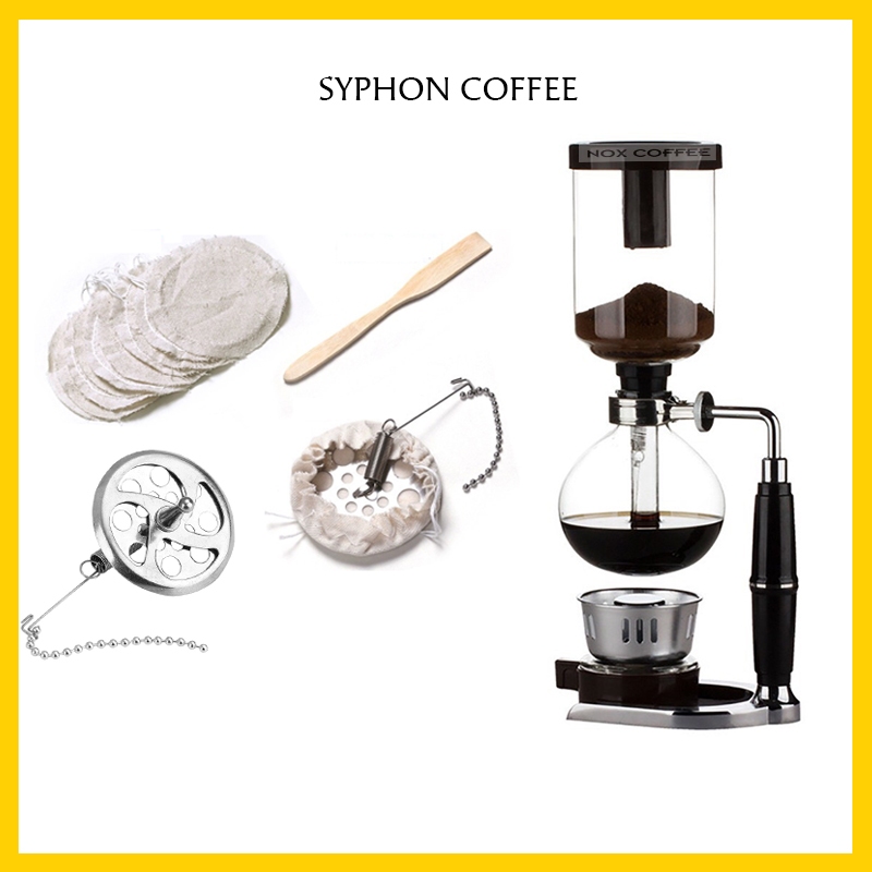 Siphon cofffee | Bộ phụ kiện cho cà phê syphon