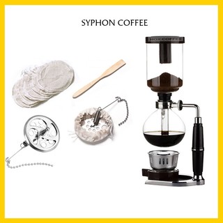 Siphon cofffee | Bộ phụ kiện cho cà phê syphon