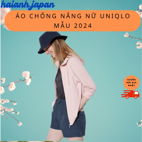 Áo chống nắng UNIQL0 nữ mẫu mới