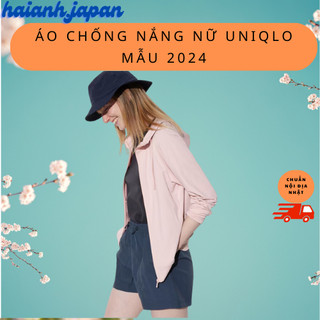 Áo chống nắng UNIQL0 nữ mẫu mới