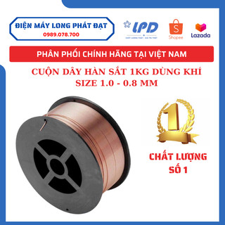 Cuộn dây hàn mig 1kg dùng khí c02