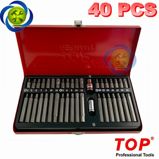 Bộ đầu vít 40 chi tiết top tbs-11026