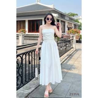Váy quây xòe dúm cạnh chun l­ưng 29527