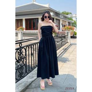 Váy quây xòe dúm cạnh chun l­ưng 29527