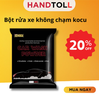 Bột rửa xe không chạm handtool ops đen kocu loại đậm đặc châu âu