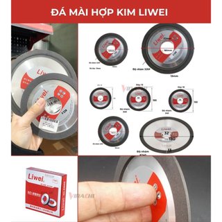 ĐÁ MÀI HỢP KIM LIWEI -mài lưỡi soi, mũi soi, với đá mài mỏng và bé nên có thể mài các góc cạnh