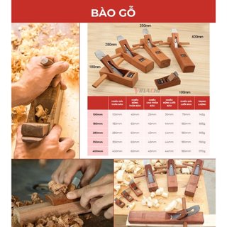 Bào gỗ - gia công thô, bán hoàn thiện , bào mịn