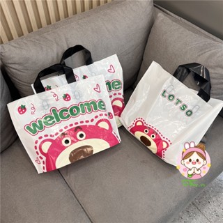 Túi Nhựa Mua Sắm, túi nilong, túi ni lông cute Dày Dặn Kiểu Dáng Dễ Thương Xinh Xắn