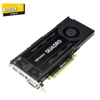 Card màn hình nvidia quadro k4200,k5000 4gb gddr5 256bit - hàng tháo máy chính hãng