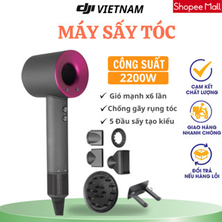 Máy Sấy Tóc Tạo Kiểu Gấp Gọn, 2 Chiều Nóng Lạnh Công suất 2200W-VD.STORE