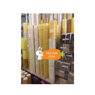Combo 6 cuộn băng dính đục loại 0,5kg
